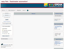 Tablet Screenshot of districtwebmasters.org